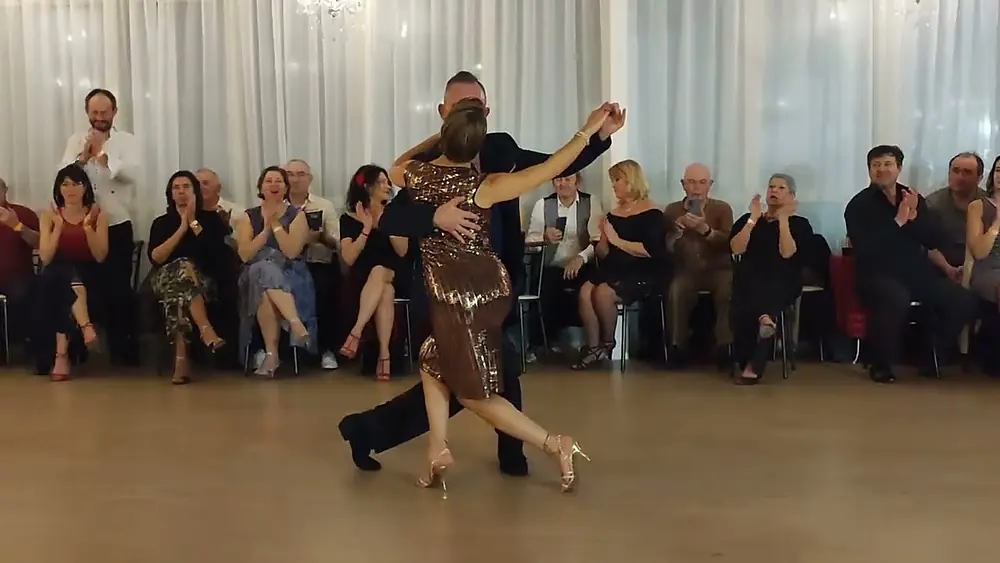 Video thumbnail for Joe Corbata y Lucila Cionci 4  Milonga Mucho Mas  Cervia  Italia
