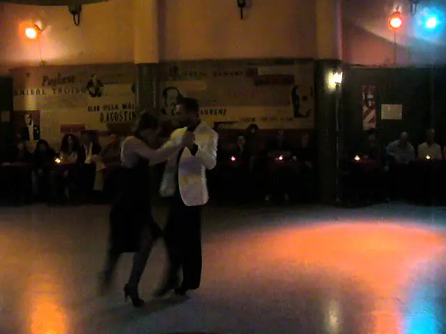 Video thumbnail for Claudio González y Melina Brufman en Soho Tango 4