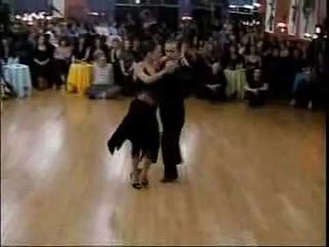 Video thumbnail for Tango Performance by Oliver Kolker and Luna Palacios