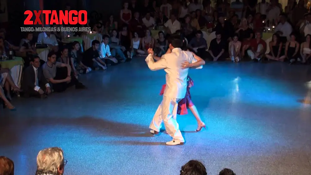 Video thumbnail for Sebastian Achaval & Roxana Suarez Tango Pocas palabras  en Fruto Dulce Ene 2012.f4v