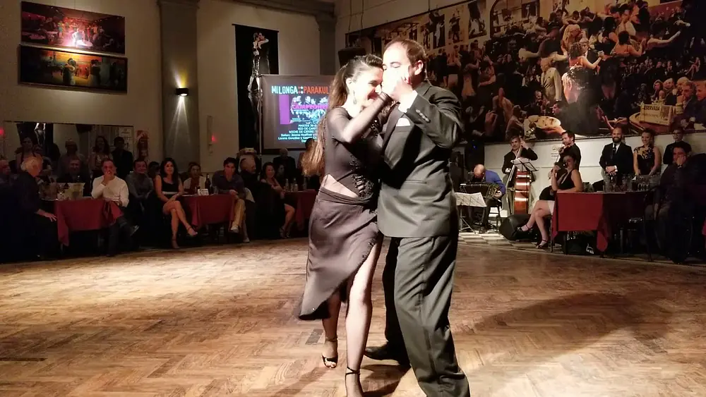 Video thumbnail for Daniel Nacucchio & Cristina Sosa - SED DE CAMPEONES performance at Salon Canning on 7/30/19
