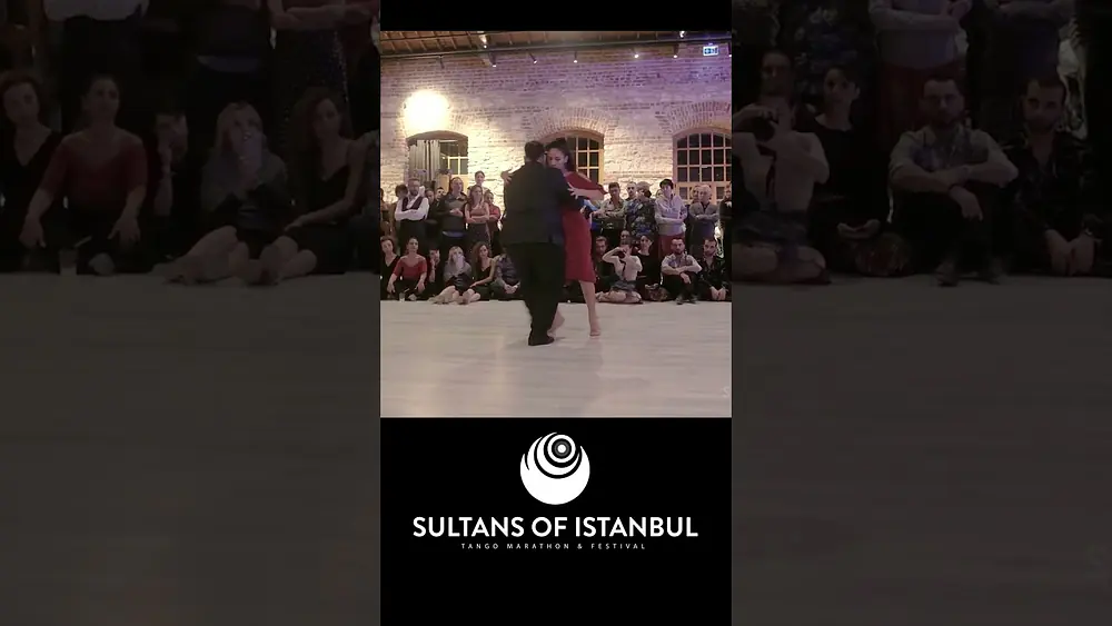 Video thumbnail for Sebastian Bolivar & Clarisa Aragón , Si Sos Brujo, Sultans Tango Festival, #sultanstango 23 - Part 4