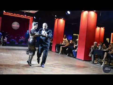 Video thumbnail for Cristina Valeria Sosa & Daniel Nacucchio en Milonga Malena "COMO NINGUNA" !!! 3/4