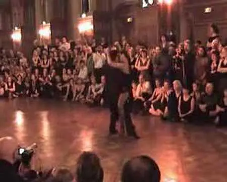 Video thumbnail for Johana Copes & Bruno Gibertoni - Paris Couleurs Tango 2007