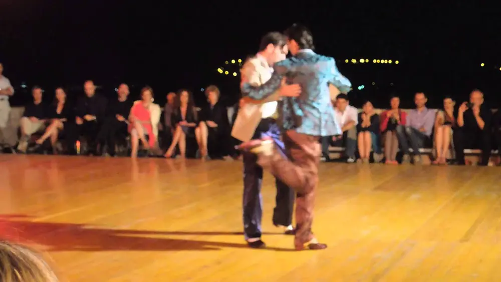 Video thumbnail for Martin Maldonado & Maurizio Ghella - Video 2 -  ROSSO TANGO FESTIVAL CAGLIARI - 6 Luglio 2013