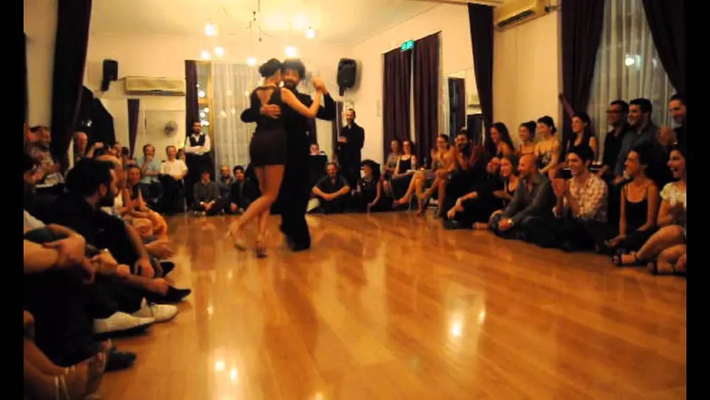 Video thumbnail for CEREN ÖZTUNÇ & SERDAR ÖMER Tangolic Milonga 09/10/2015