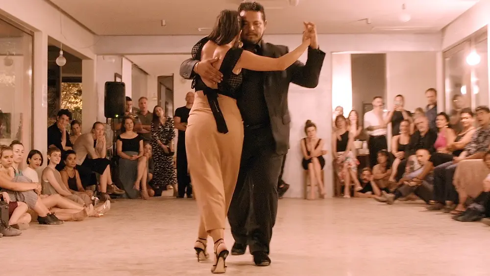 Video thumbnail for Sofia Saborido and Diego Luciano Chandia – Te vas milonga at Voluntad Tango 2024