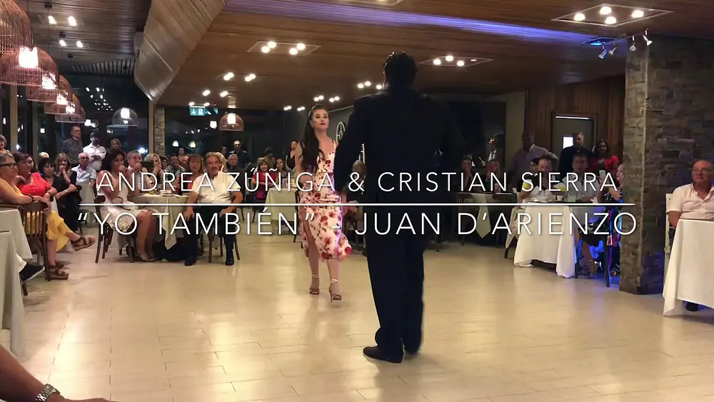 Video thumbnail for Andrea Zúñiga & Cristian Sierra