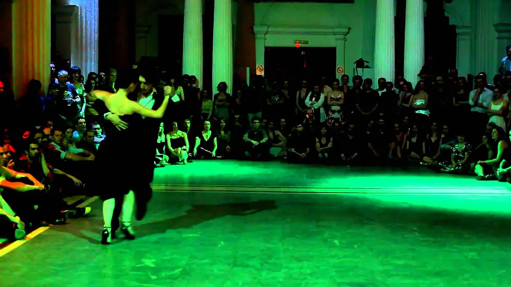 Video thumbnail for Federico Naveira y Ines Muzzopappa @ Belgrade Tango Encuentro 2011 (2/4)