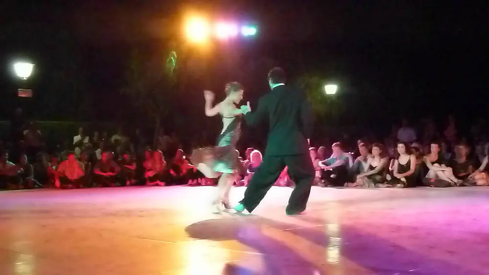 Video thumbnail for XIX FESTIVAL INTERNACIONÁL DE TANGO SITGES  MARCELO RAMER-SELVA MASTROTI