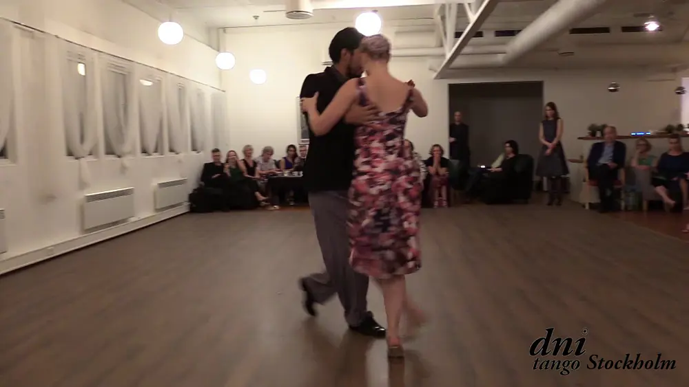 Video thumbnail for Sara Westin and Juan Pablo Canavire, show in Trondheim 1/4