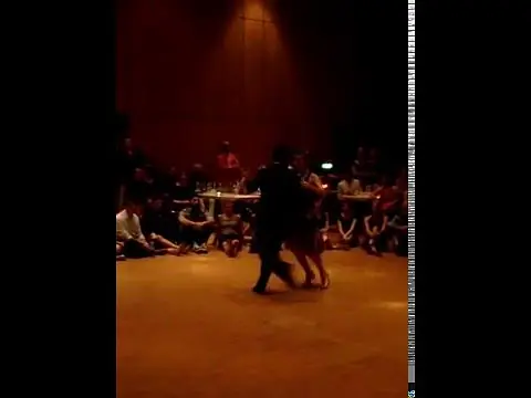 Video thumbnail for 2015.11.14 Sebastian Arce & Mariana Montes (?/?)