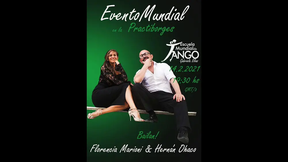 Video thumbnail for “EVENTOMUNDIAL”, Domingo 14/2 Florencia Marioni y Hernán Ohaco 🔥