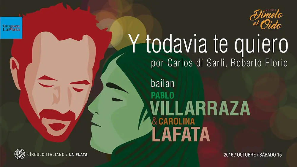 Video thumbnail for Pablo Villarraza y Carolina Lafata - 1/4 - En Dímelo al Oído