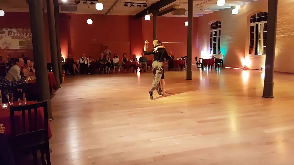 Video thumbnail for Jacinto Chiclana | Forever Tango | Paula Duarte and Michael Nadtochi | informal show in Manheim