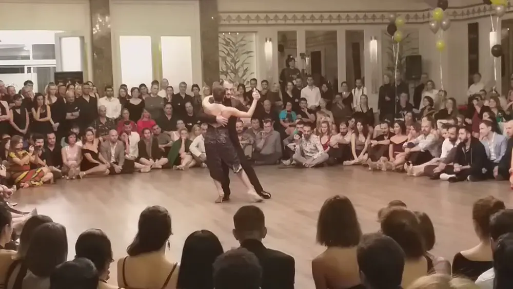 Video thumbnail for Lorena Tarantino & Gianpiero Ya Galdi / Sultans Tango Fest -4
