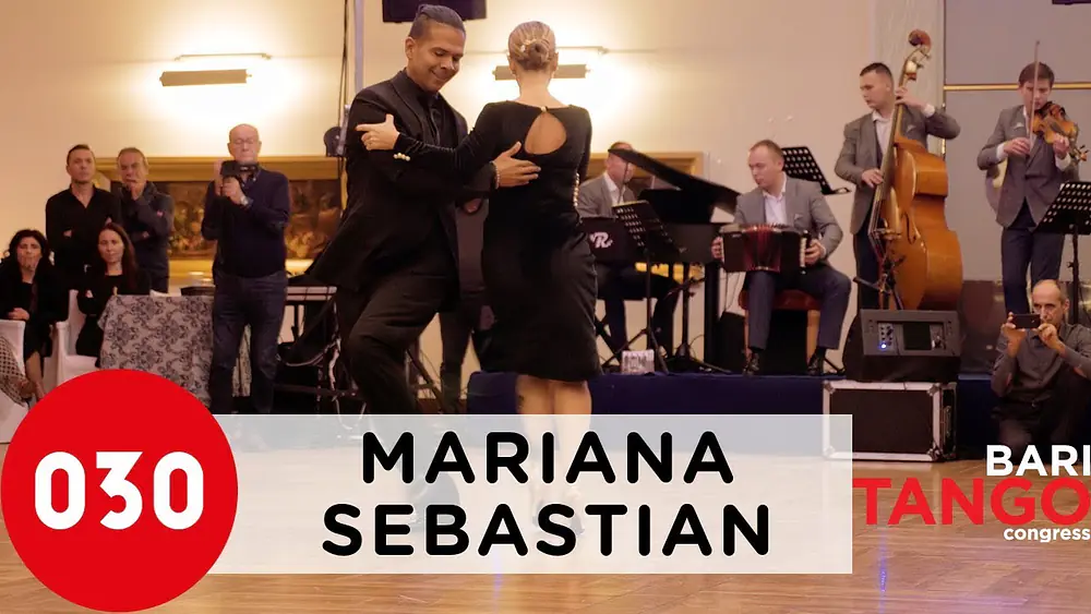 Video thumbnail for Sebastian Arce and Mariana Montes – Sacale punta by Tango en vivo #ArceMontes