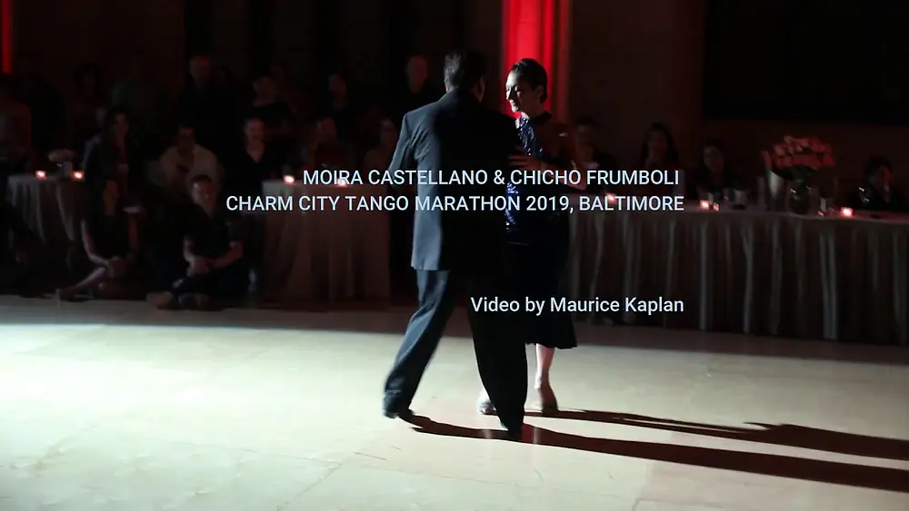 Video thumbnail for Mariano "Chicho" Frumboli and Moira Castellano performing at Charm City Marathon 2019, 5/6
