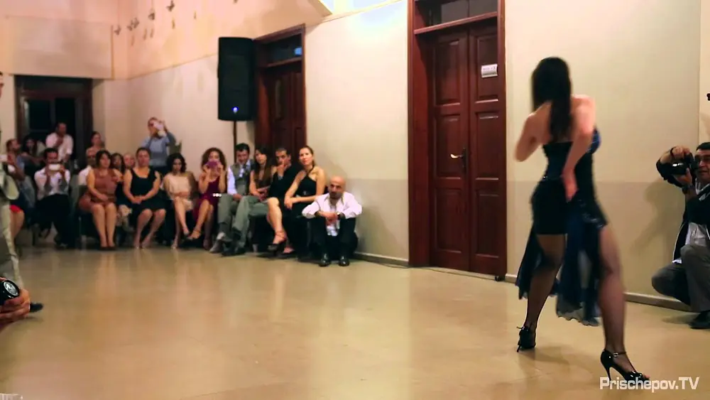 Video thumbnail for Julian Sanchez & Melina Mouriño, 3-3, 2 International Adana Tango Festival 3-6 October 2013