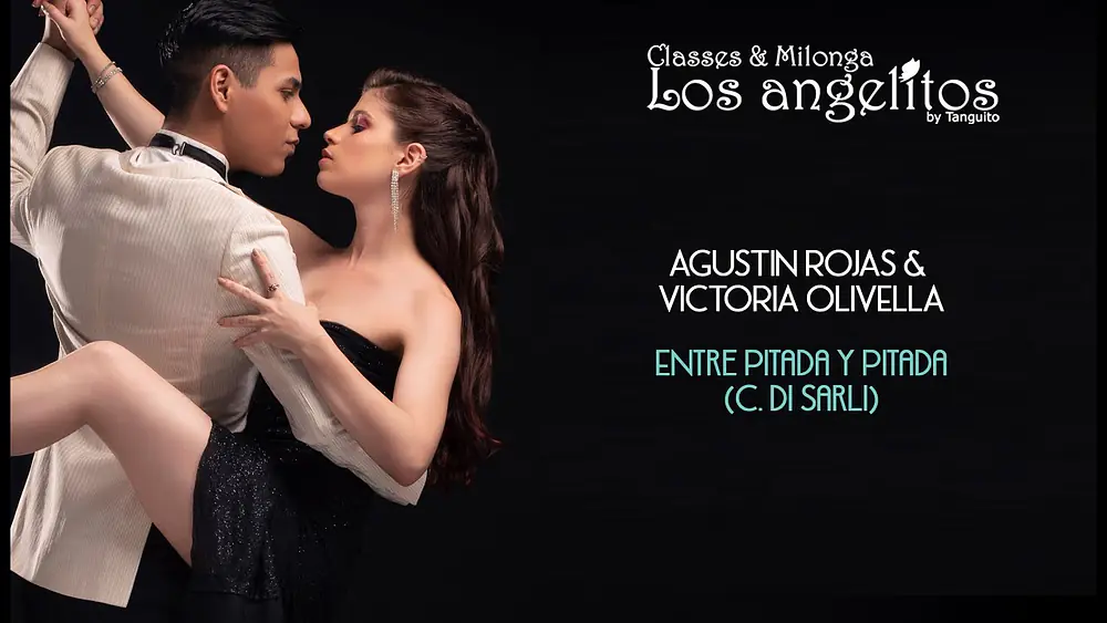 Video thumbnail for Los Angelitos: Agustin Rojas & Victoria Olivella 'Entre Pitada y Pitada' (Milonga)