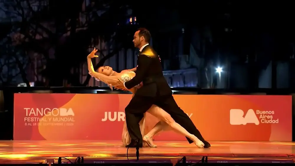 Video thumbnail for #3 Juan Manuel Rosales & Liza Rosales(12th/8. 857/AR) - Mundial de Tango 2022