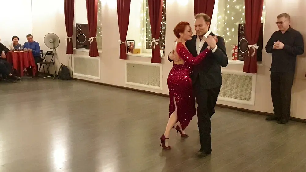 Video thumbnail for Nikita Gerdt(Germany) & Karina "Lilu" Dovbush @ Milonga "El Salon" 4/4
