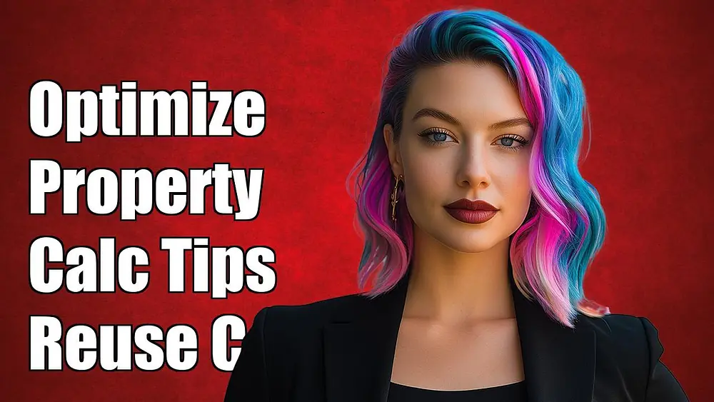 Video thumbnail of Optimize Property Calculation: Efficient Approaches to Reuse Results in Code