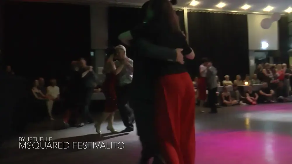 Video thumbnail for MSQUARED Festivalito : Jonatan Agüero & Ornella Simonetto "El Corazon Me Engano" J.d'Arienzo