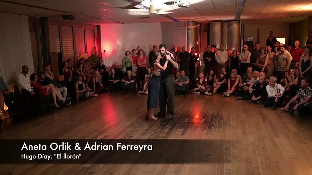 Video thumbnail for Adrian Ferreyra y Aneta Orlik, Munich 3