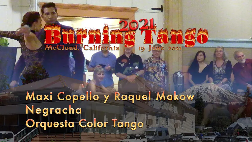 Video thumbnail for Negracha - Orquesta Color Tango - Maxi Copello y Raquel Makow - Burning Tango 2021