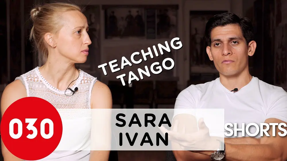 Video thumbnail for 030tango Short – Sara Grdan and Ivan Terrazas – Teaching Tango