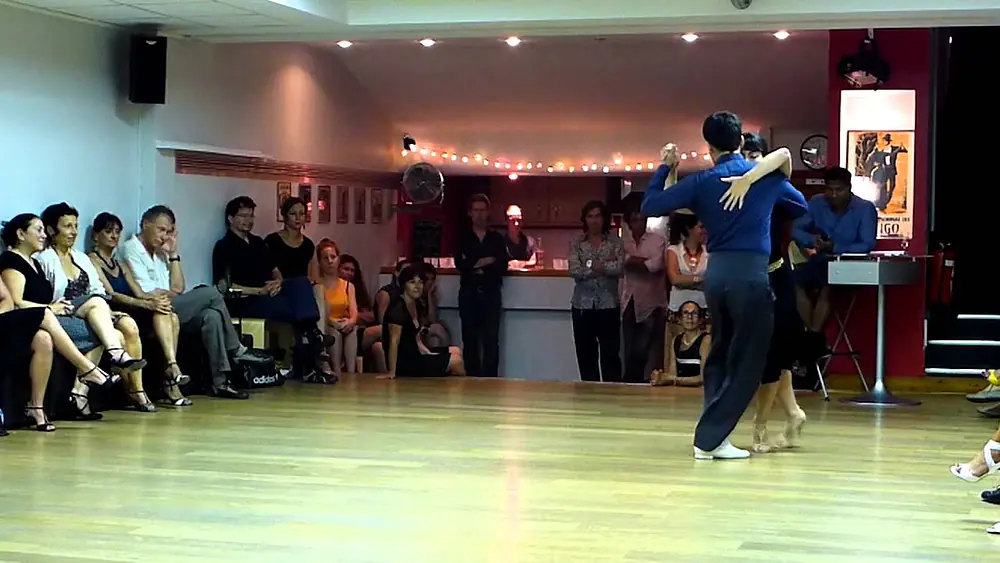 Video thumbnail for Mamie Sancy  y Felipe Zarzar   - Marseille -   - 06/07/14 -