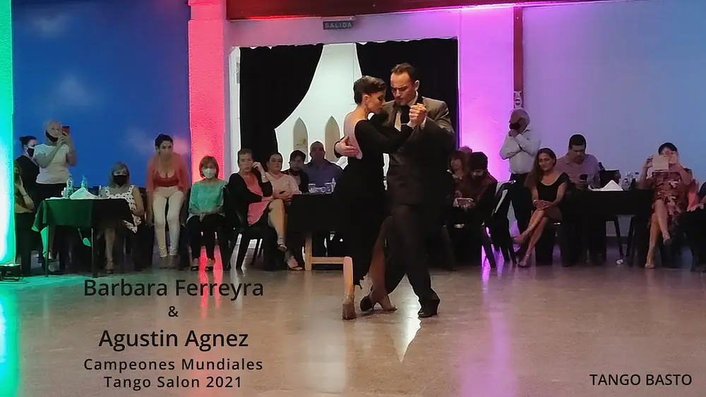 Video thumbnail for Barbara Ferreyra & Agustin Agnez - 2-3 - Si Tango - 2022.01.05