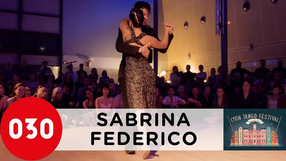 Video thumbnail for Sabrina Masso and Federico Naveira – Amurado, Lyon 2017 #NaveiraMasso
