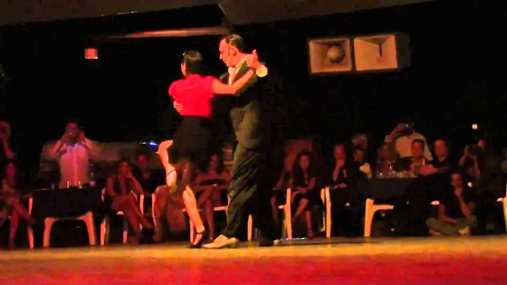 Video thumbnail for Joe Corbata y Lucila Cionci - Catania Tango Festival 2010