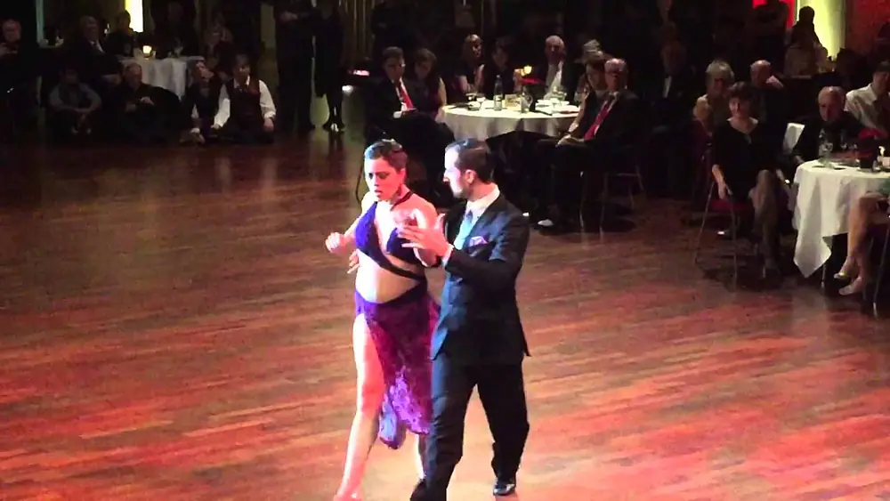 Video thumbnail for Facundo Pinero y Vanesa Villalba 2/4 "La Mariposa" Tango de Color Tango