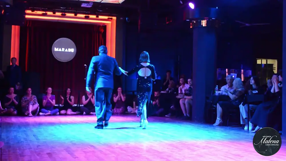 Video thumbnail for Sandra Messina & Ricardo Calvo en Milonga Malena "COMO NINGUNA"!!  2/3
