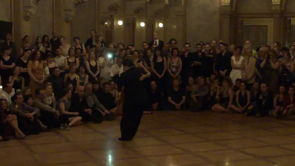 Video thumbnail for Aoniken Quiroga y Alejandra Mantinan - 2012 tangoamadeus-tango
