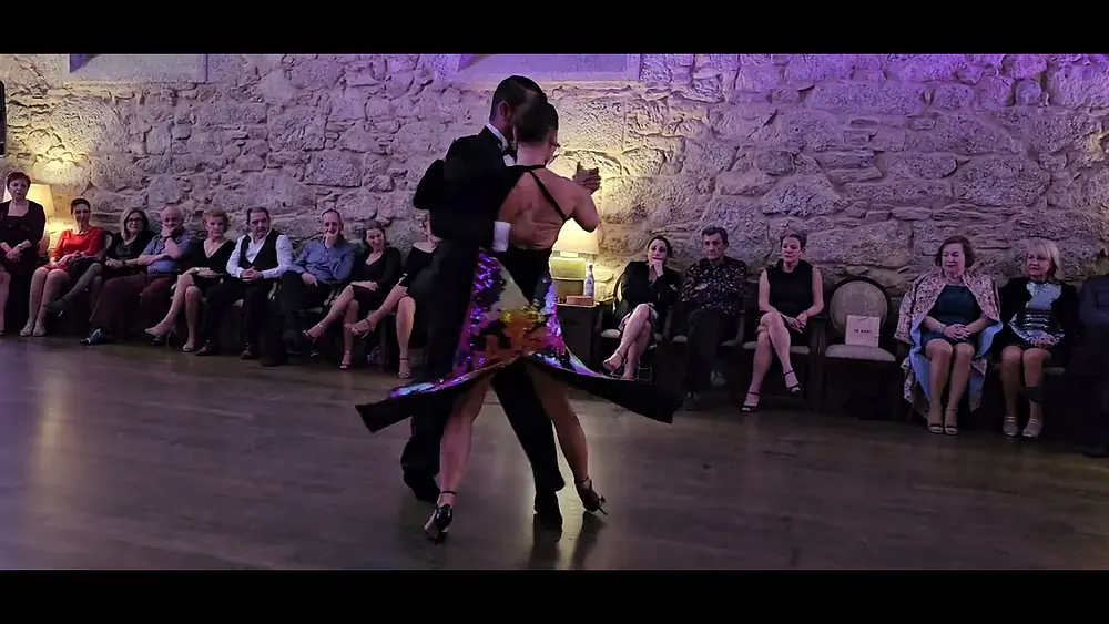Video thumbnail for Carlos Santos David y Mirella no IX Compostela Tango Festival em 10/02/24 - 2/4