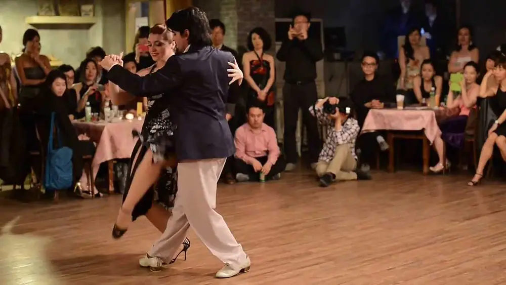 Video thumbnail for 2013 Seoul Tango Week Grand Milonga with Ariadna Naveira & Fernando sanchez (4)