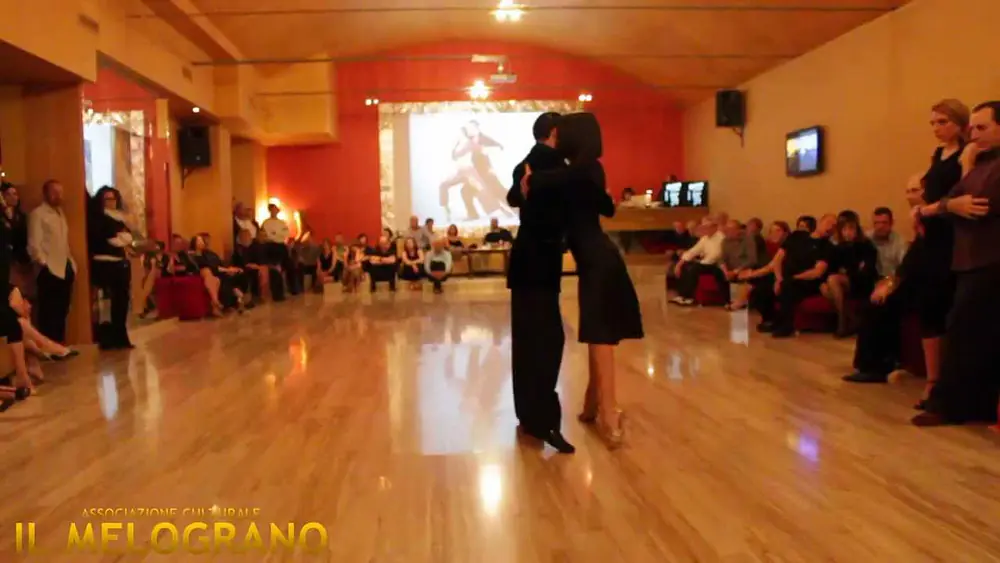 Video thumbnail for MELOGRANO Venerdì 15/03/2013 con: Neri Luciano Piliu e Yanina Valeria Quiñones.