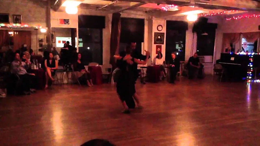 Video thumbnail for Leonardo Sardella & Noelia Barsi at La Romeria Milonga