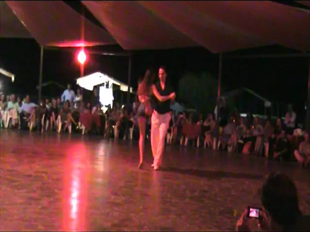 Video thumbnail for 3/4 Gustavo y Gisela Catania Tango Festival 2011