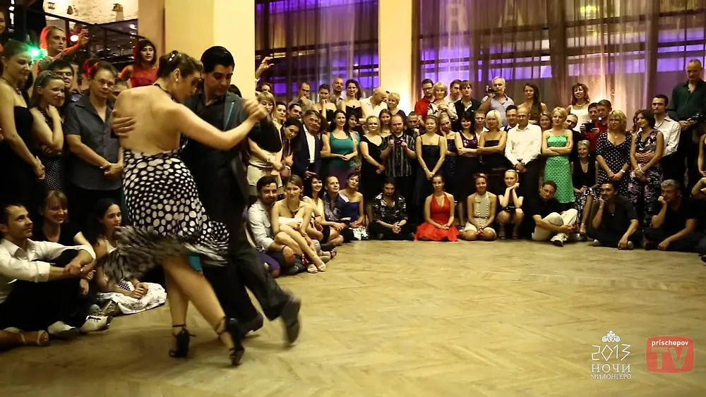 Video thumbnail for Fernando Sanchez and Ariadna Naveira, 3, Milongero Nights 12-19 august 2013