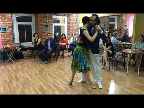 Video thumbnail for Angelina Zubko & Rony Joel: Milonga "Medialuna" part II. Moscow.