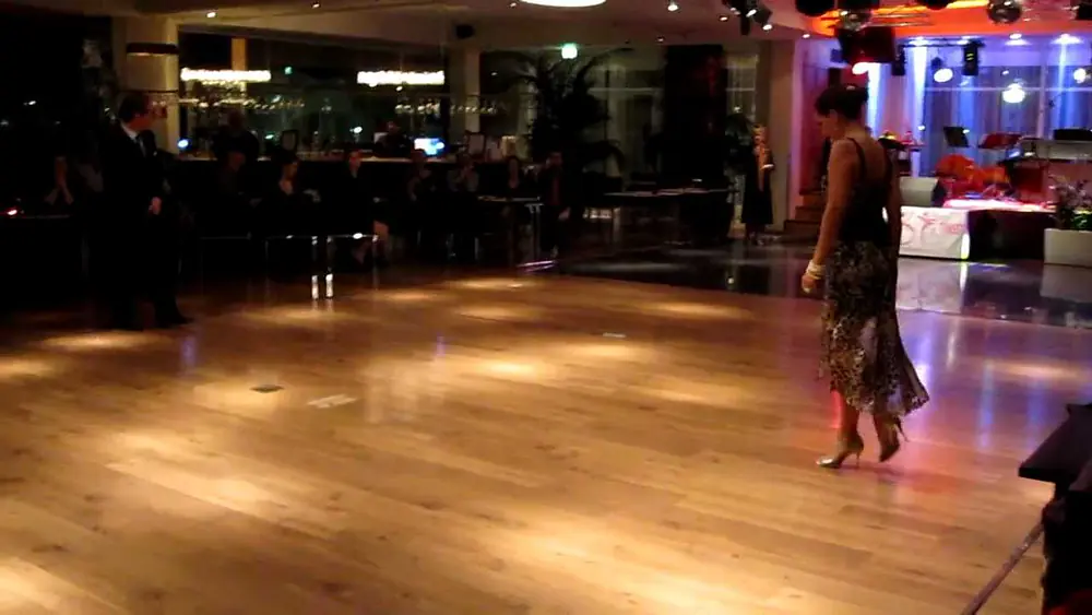 Video thumbnail for Fernardo Jorge y Alexandra Baldaque at Oulu Tango Festival 2013