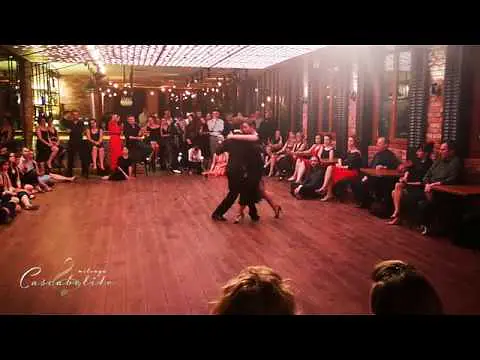 Video thumbnail for Marta Kubicz & Michał Gabryś - Milonga Cascabelito (3/4)