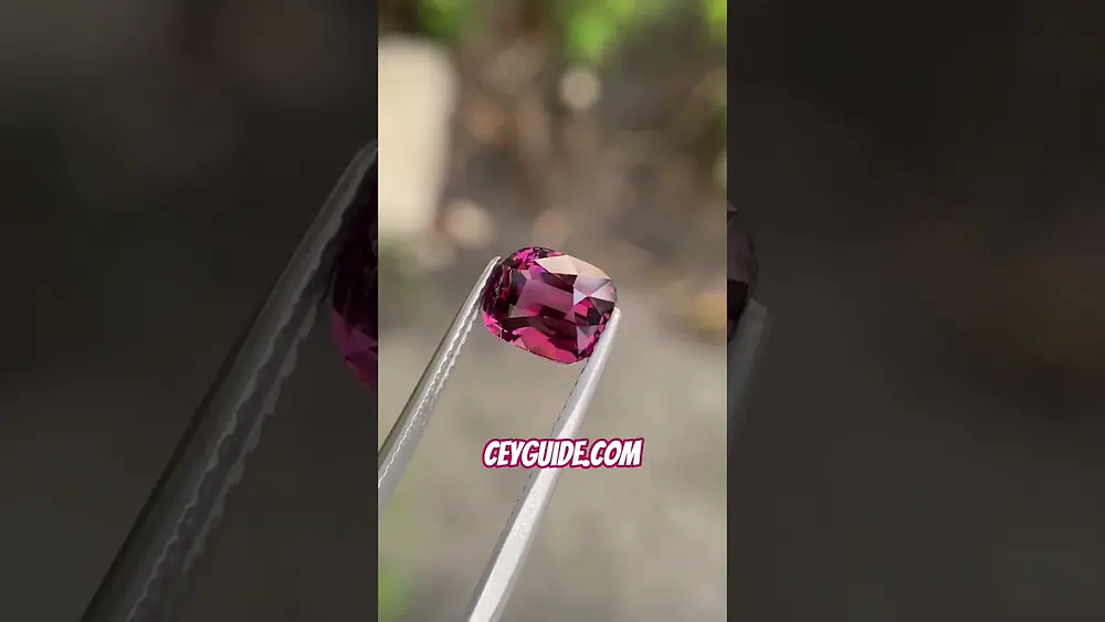Video thumbnail of #emerald #ruby #mineral #love