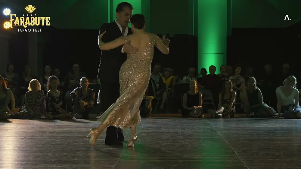 Video thumbnail for Farabute Tango Fest, Sabrina & Ruben Veliz #2