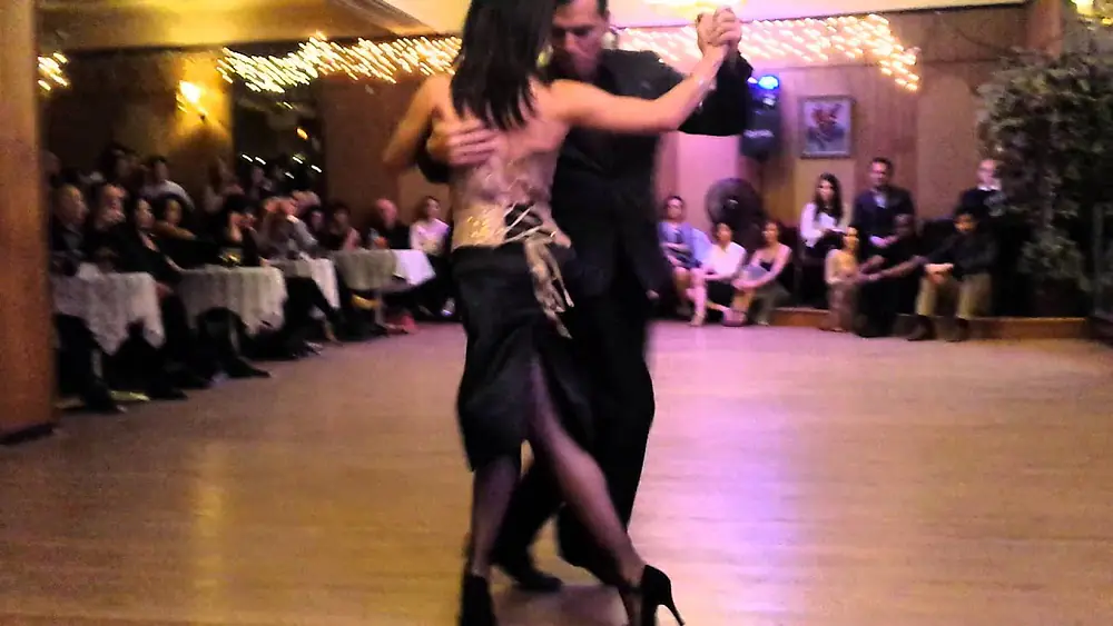 Video thumbnail for Argentine tango: Ana Padron & Diego Blanco - Mozo Guapo